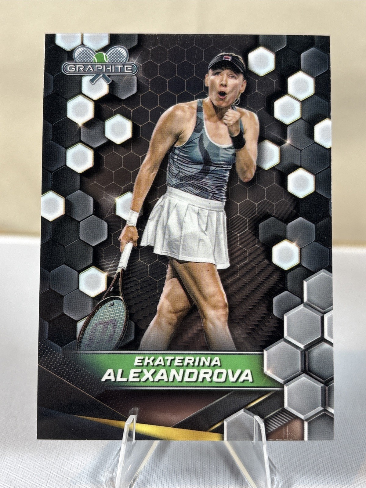 Ekaterina Alexandrova 2024 Topps Graphite Tennis PTPA #67