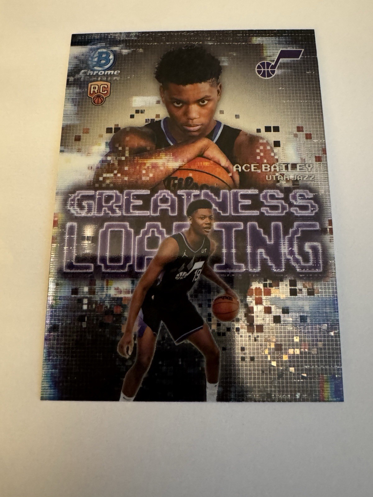2025-26 Bowman – Greatness Loading Ace Bailey #GL-5 Refractor (RC)