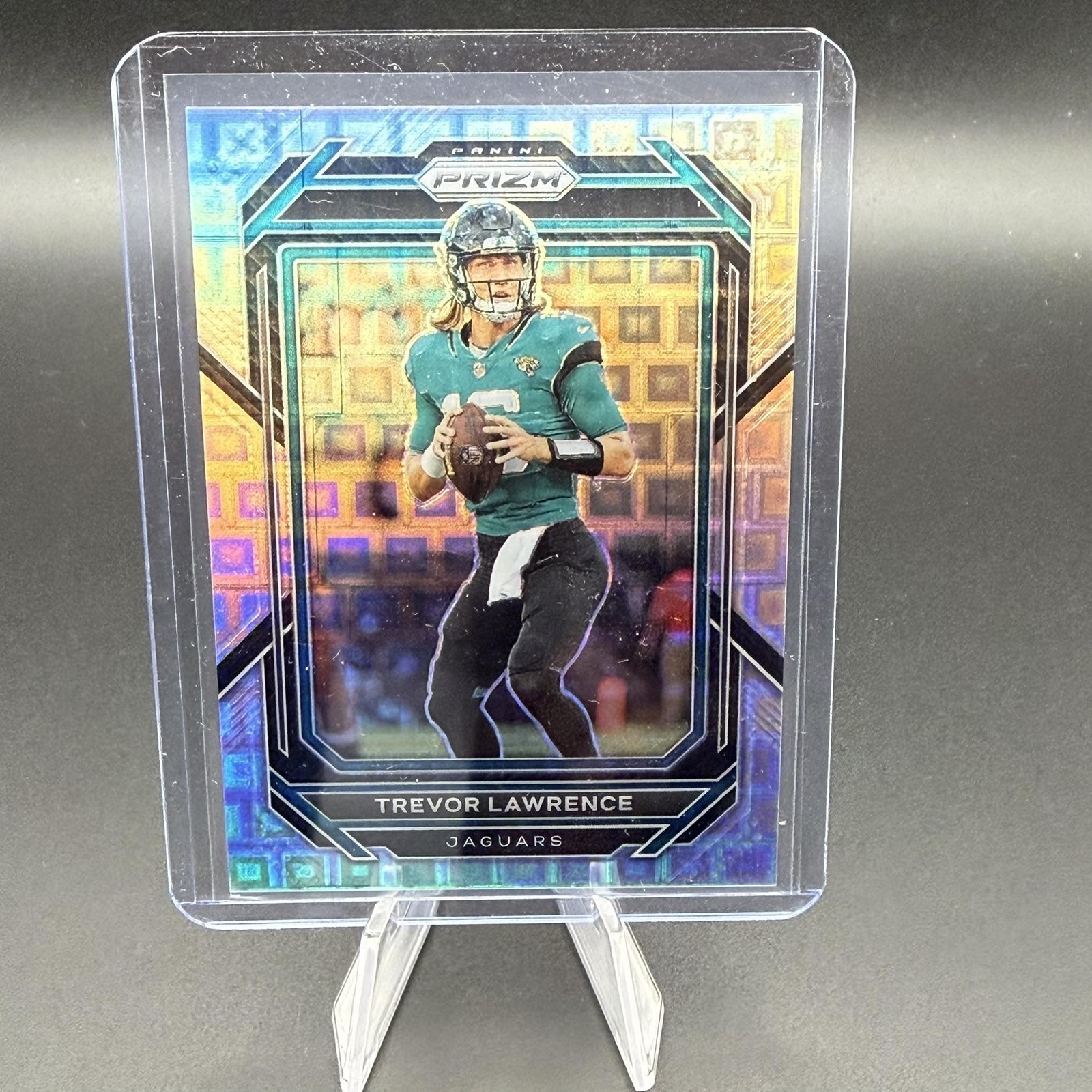 2022 Panini Prizm #131 Trevor Lawrence Silver Pandora Prizm #/400
