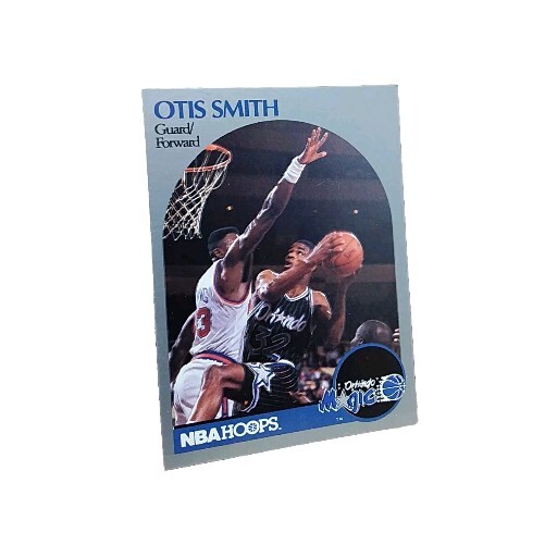 NBA Hoops Card #221 Otis Smith Orlando Magic