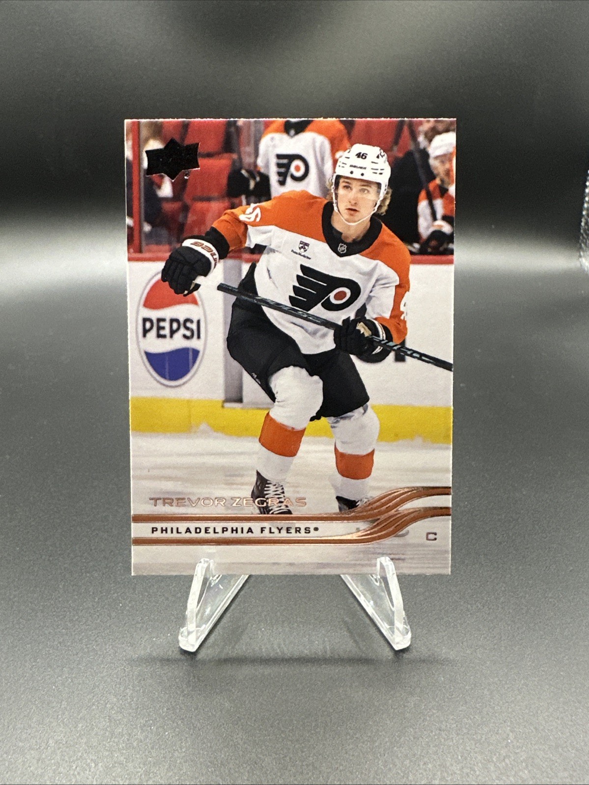 2025-26 Upper Deck Extended – Trevor Zegras – Philadelphia Flyers – #593