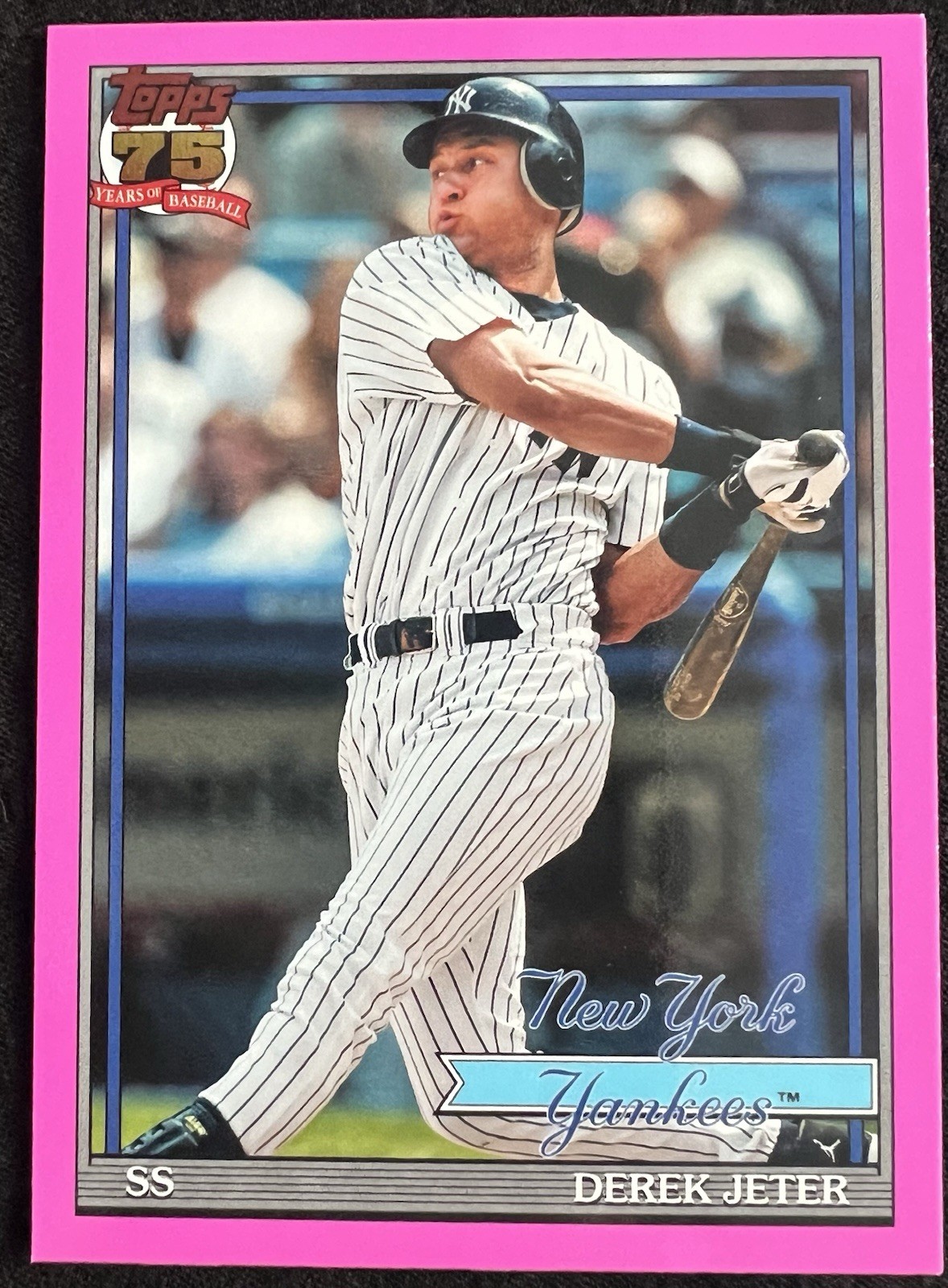 Derek Jeter #T91-30 1991 Pink 2026 – Topps Series 1