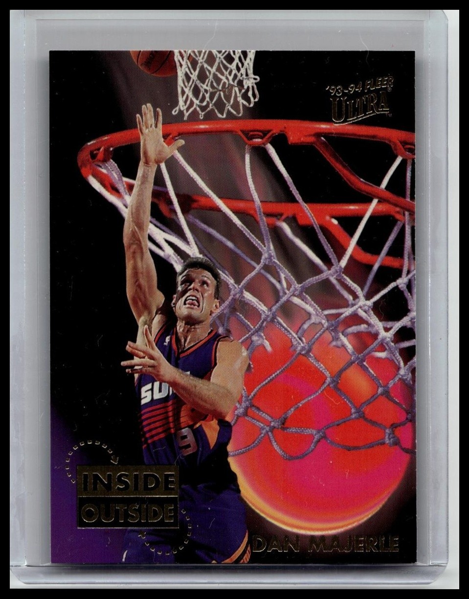 1993-94 Fleer Ultra – Inside Outside Dan Majerle #5