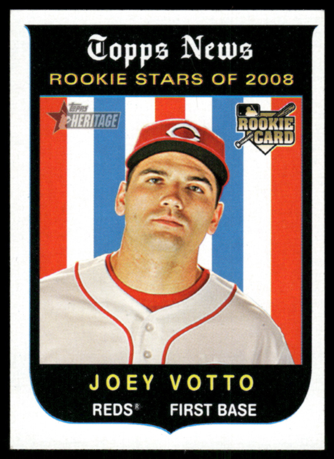 2008 Topps Heritage #146 Joey Votto