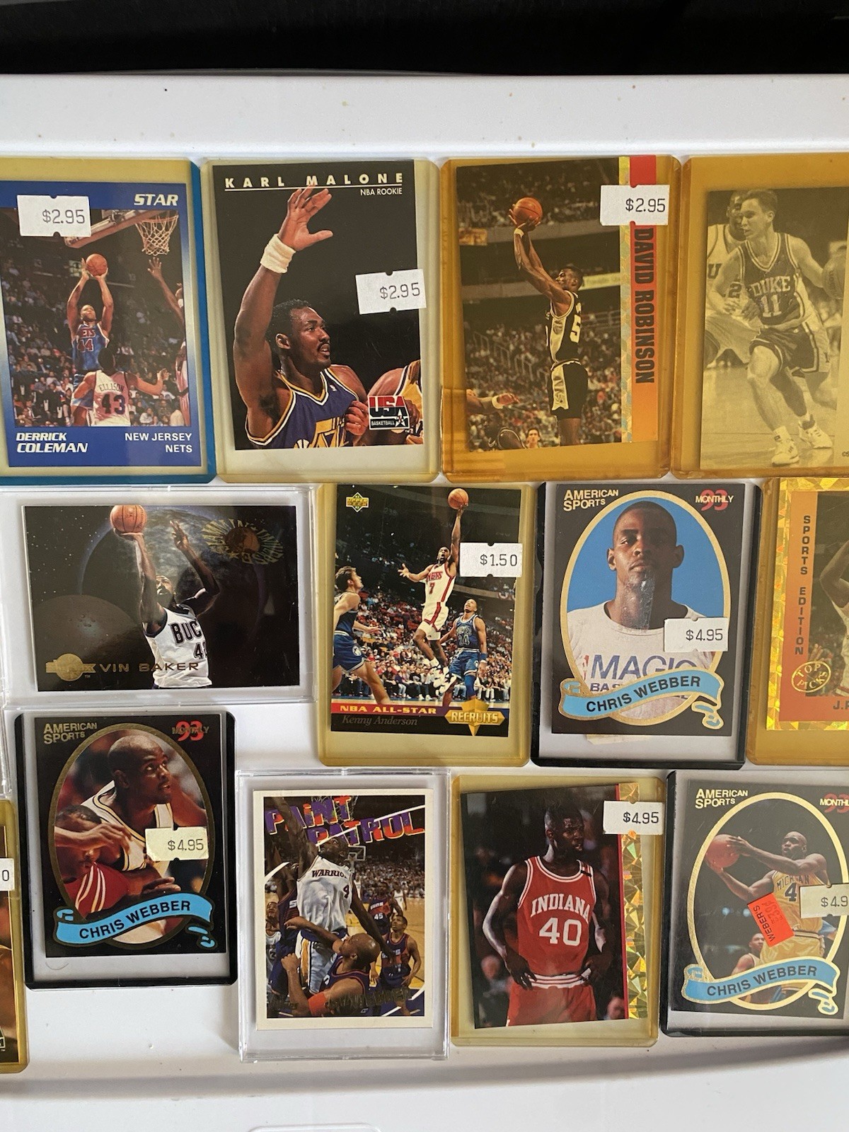 basketball cards 90s (42 Cards) # 024