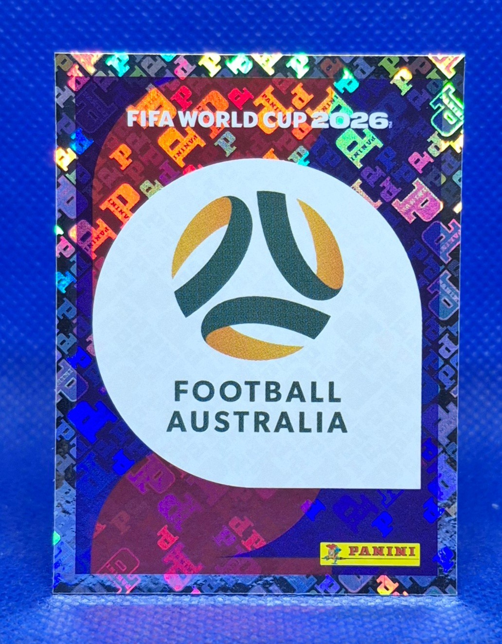 2026 Panini FIFA World Cup Sticker Australia Team Logo #AUS 1 -US Edition
