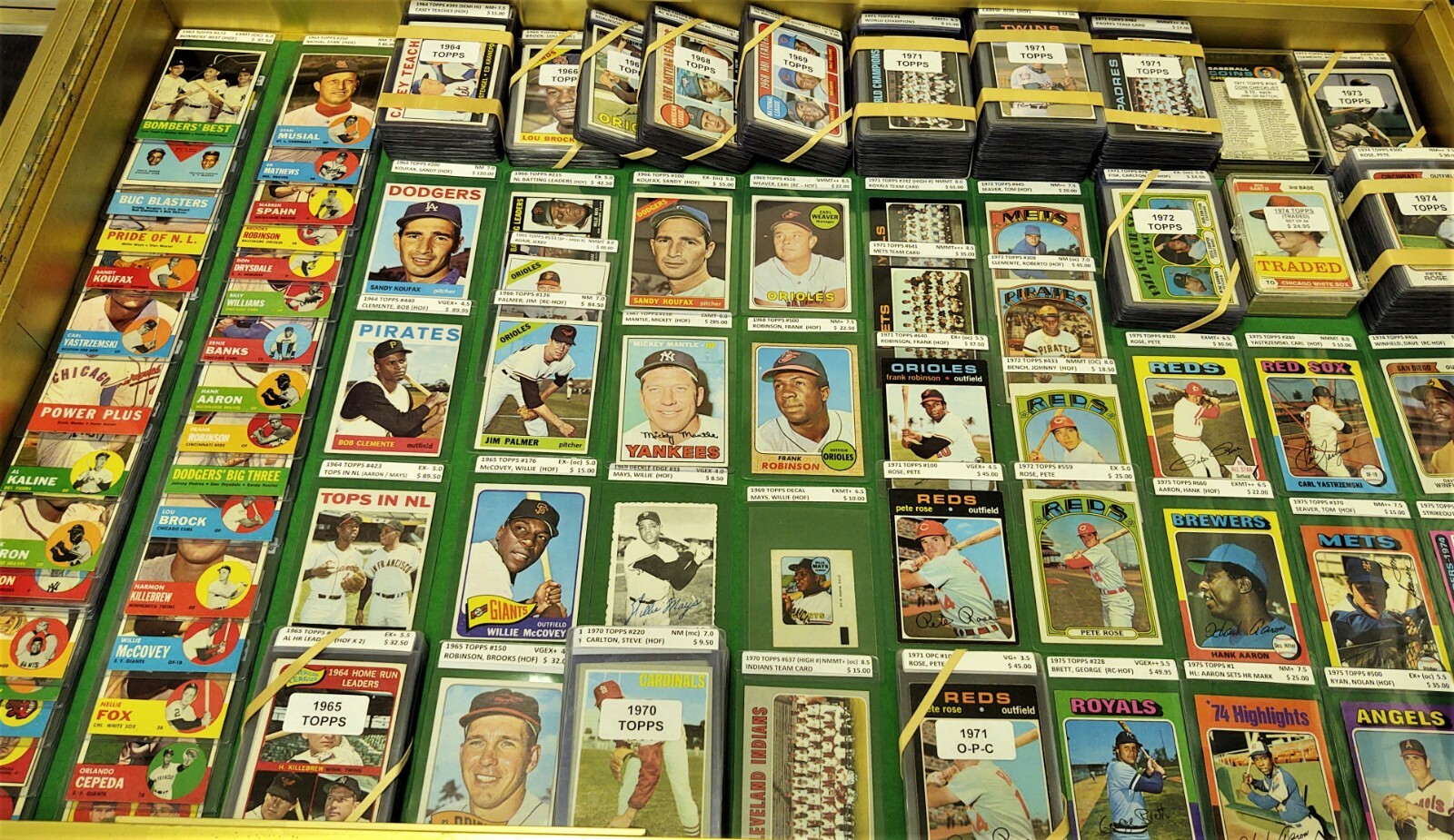 1963 Topps Baseball SUPER HIGH GRADE SET BREAK (Personal Set Break!) (#1 – #439)