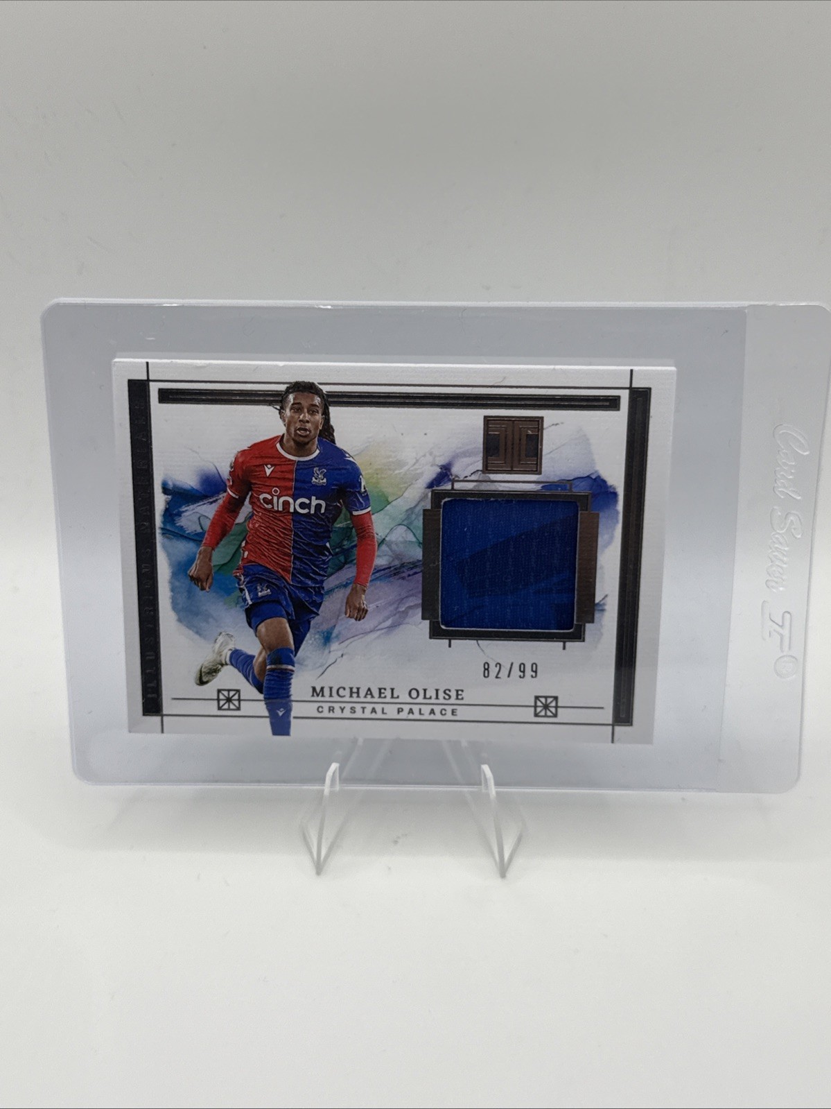 2023-24 Panini Impeccable Michael Olise Illustrious Materials Patch /99