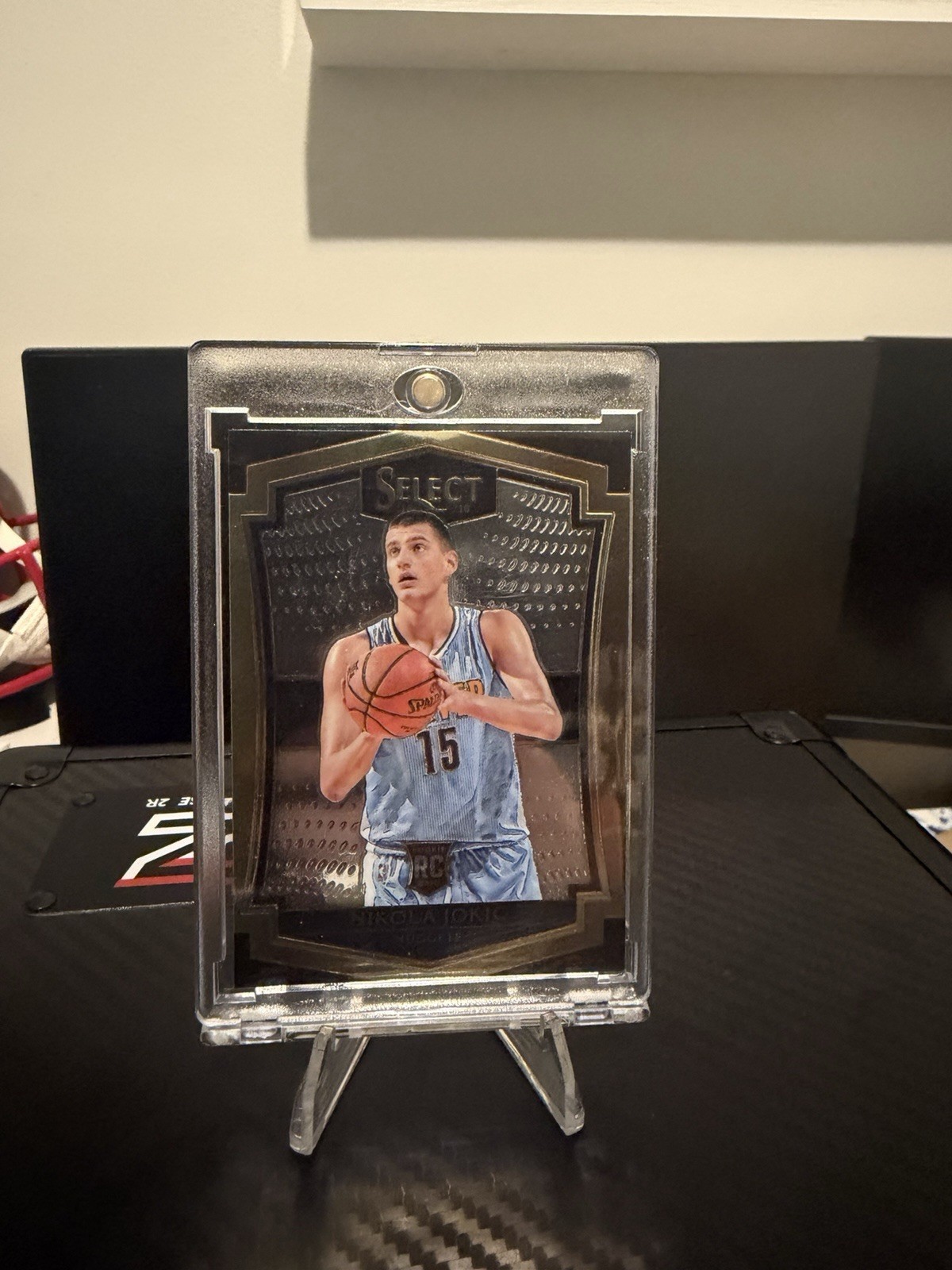 2015-16 Panini Select – Premier Level Nikola Jokić #128 (RC)