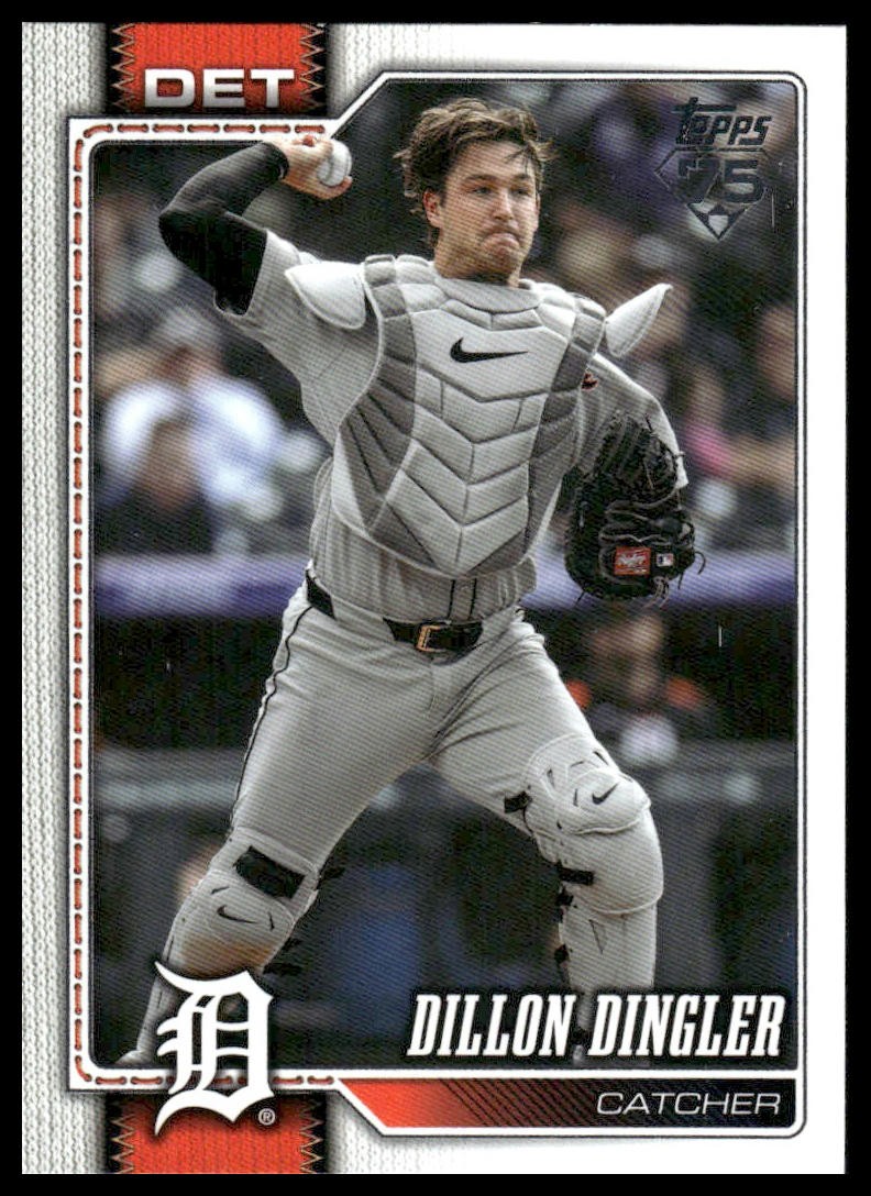 2026 Topps Series 2 #351 Dillon Dingler