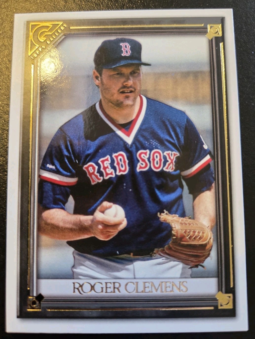 2021 Topps Gallery Baseball Roger Clemens #31 Boston Red Sox