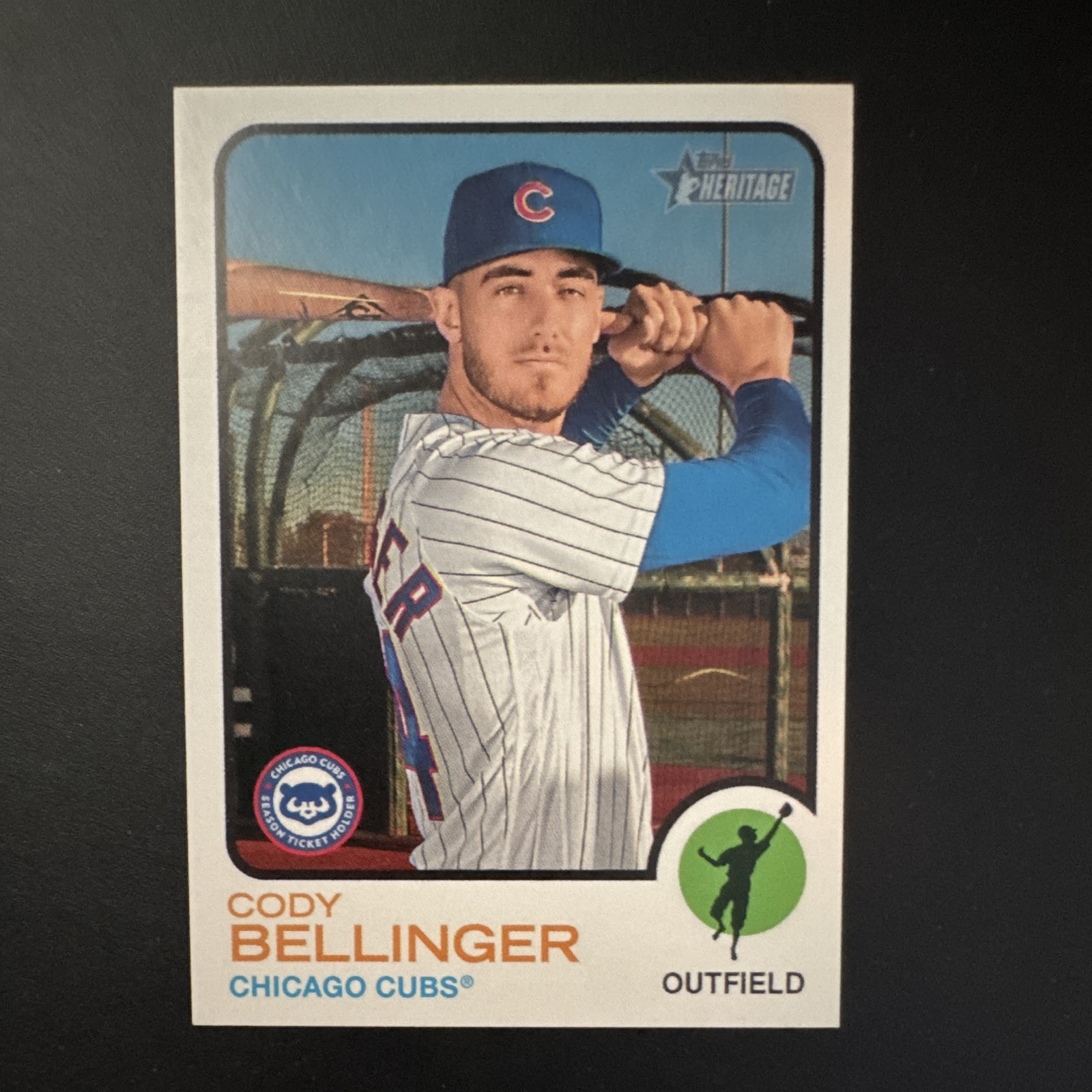 Topps 2023 Chicago Cubs Season Ticket Holder – Cody Bellinger #73C-CB
