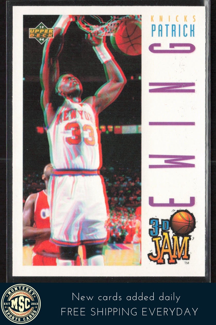 Patrick Ewing 1993-94 Upper Deck Pro View #98 New York Knicks