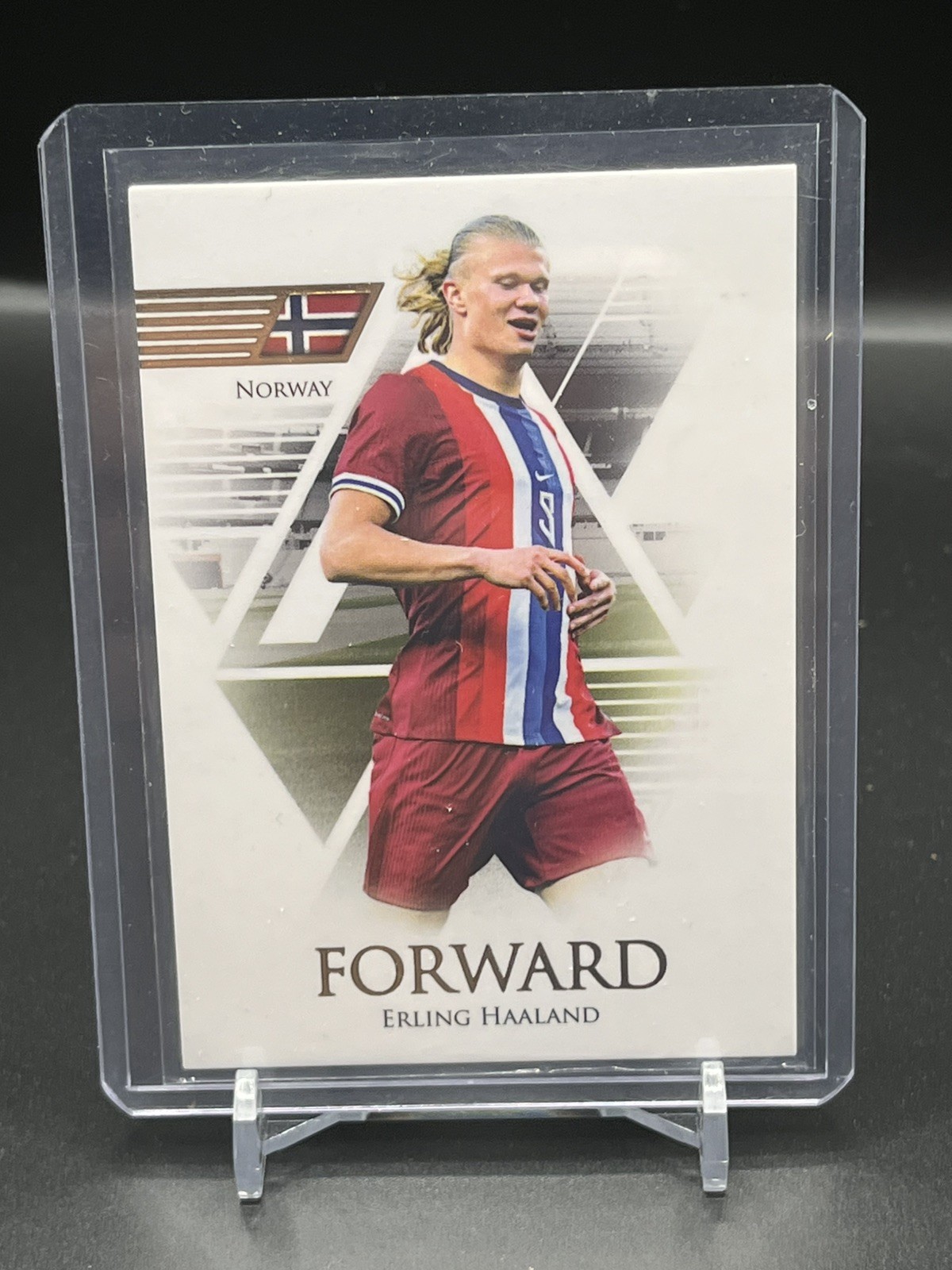 Erling Haaland FUTERA UNIQUE WORLD FOOTBALL 2024 #067