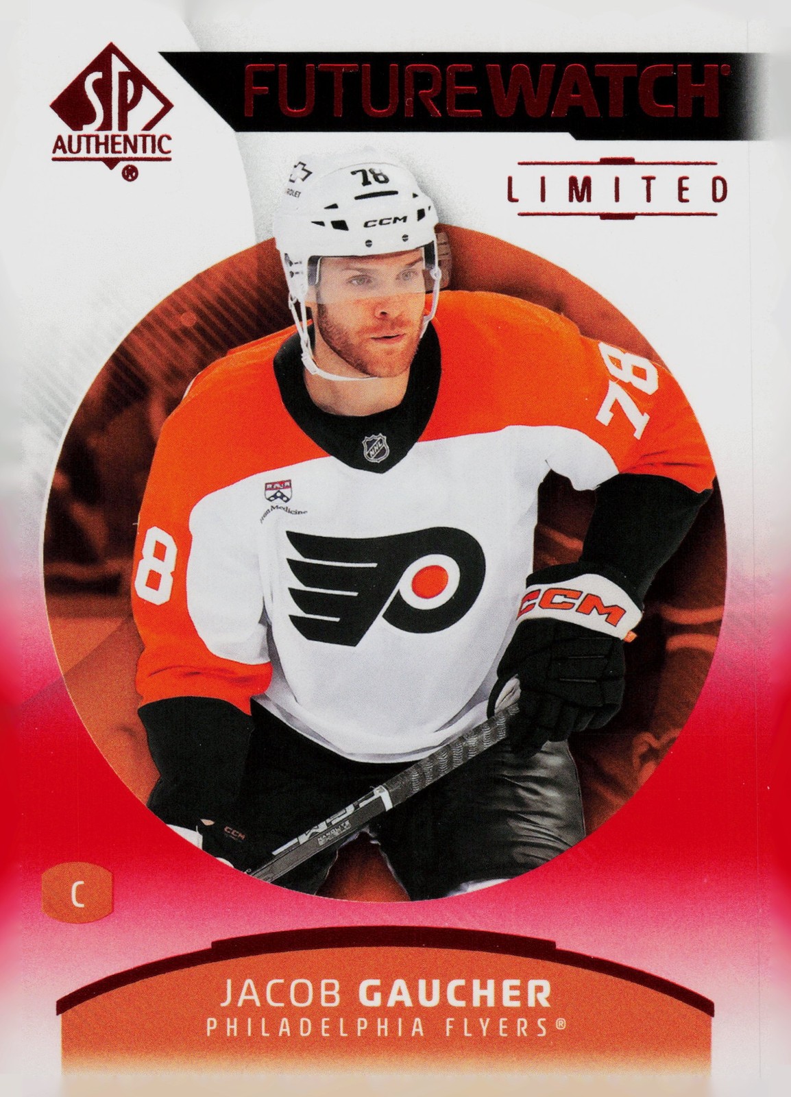 PICK YOUR CARD 2025-26 Upper Deck SP Authentic Future Watch Limited Red