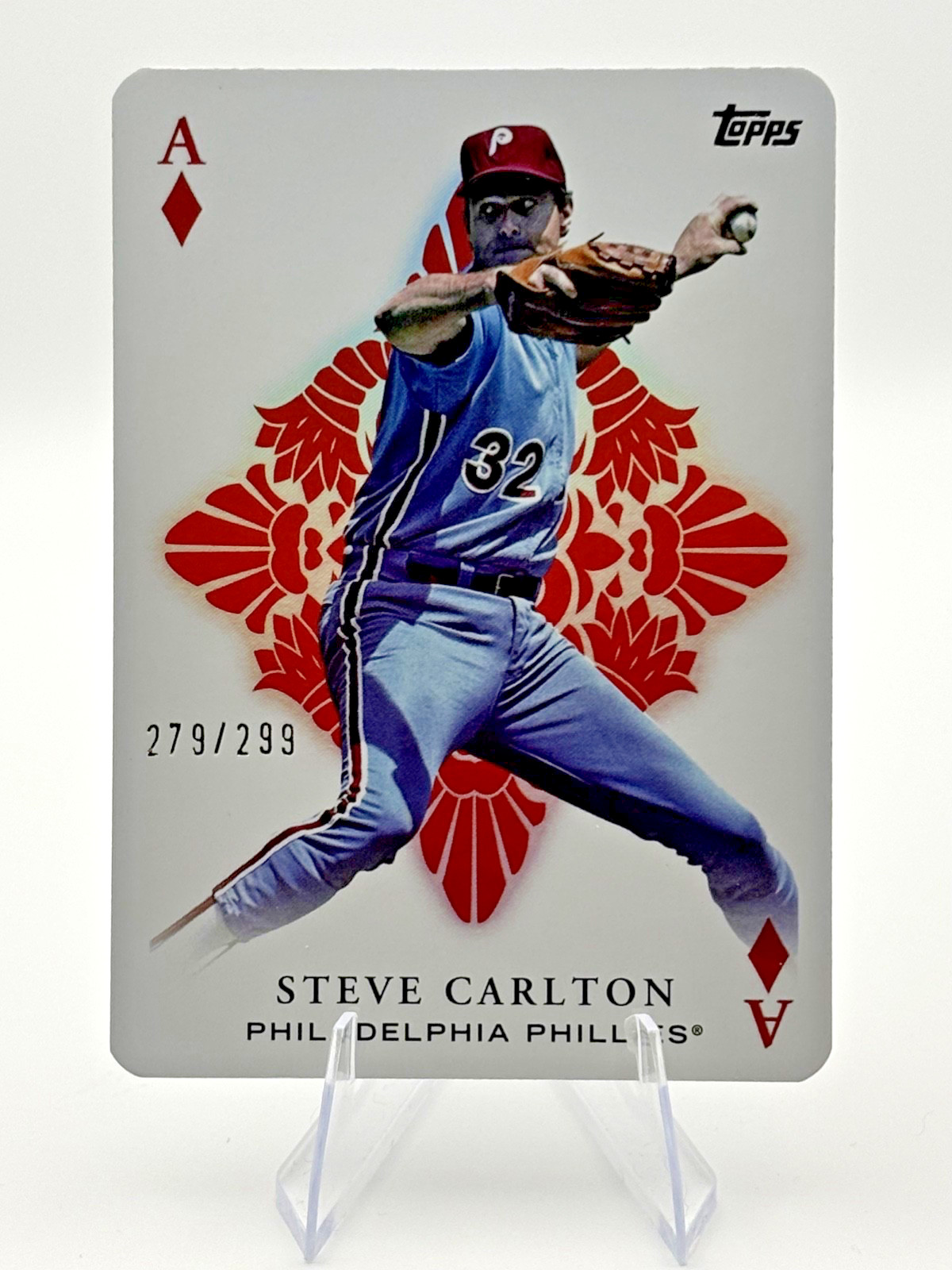 2023 Topps All Aces Steve Carlton AA-39 BLACK 279/299 **SEE DESCRIPTION**