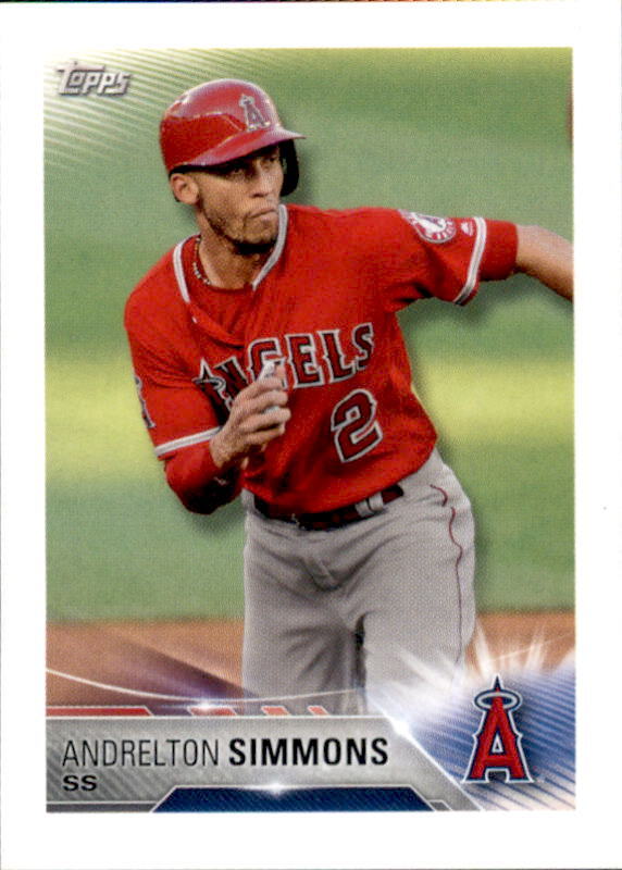 B1374- 2018 Topps Stickers Baseball Cards 1-215 -You Pick- 15+ FREE US SHIP