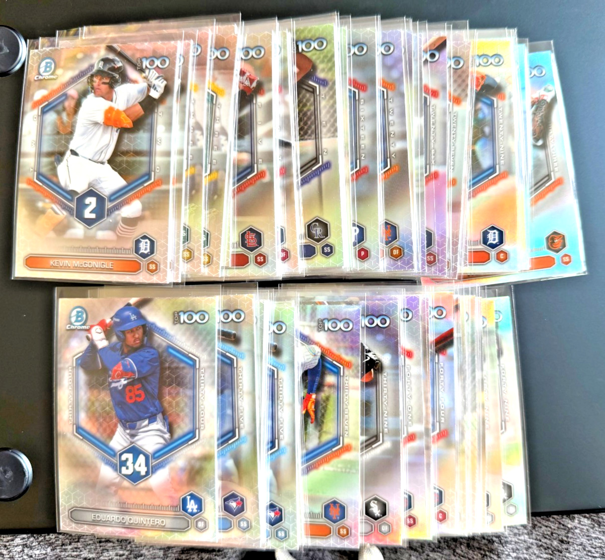 2026 Bowman Chrome Scouts TOP 100 – Pick your Card / Complete your Set
