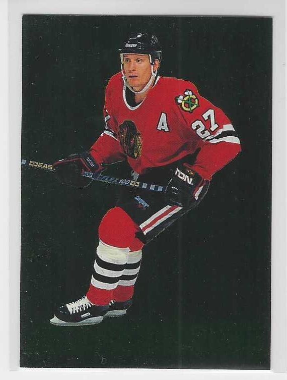 1995-96 Parkhurst Emerald Ice #307 JEREMY ROENICK Black Hawks