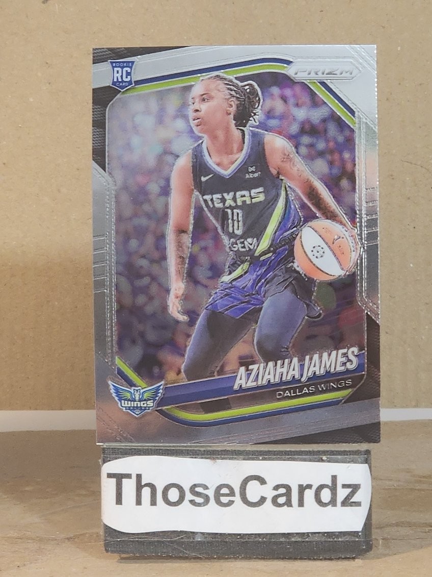 2025 Panini Prizm WNBA #83 Aziaha James