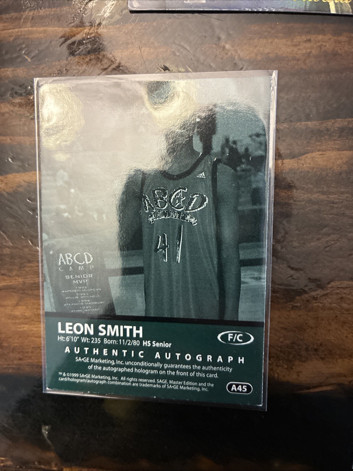 NBA Trading Cards. 3 Official Autographed Cards Vintage 1990 ‘s