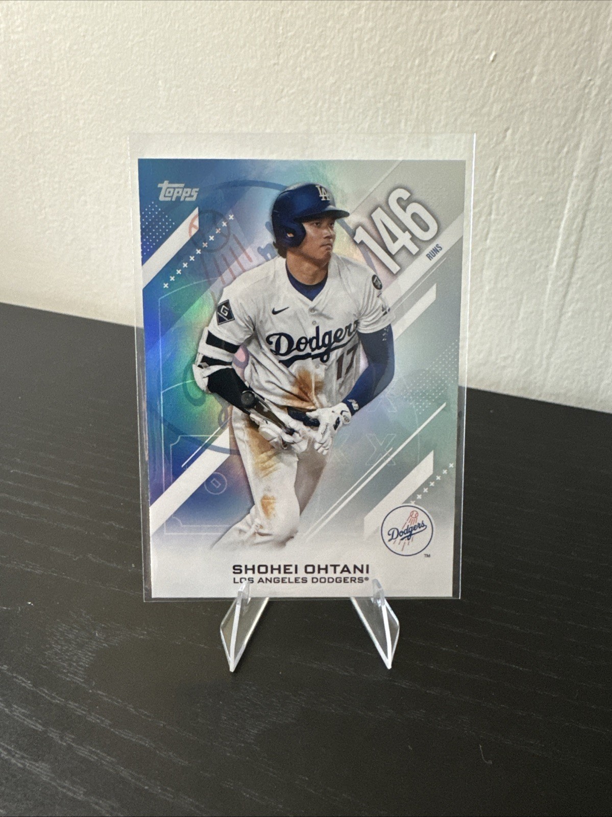 Shohei Otani, 2026 Topps, 146 Runs Insert