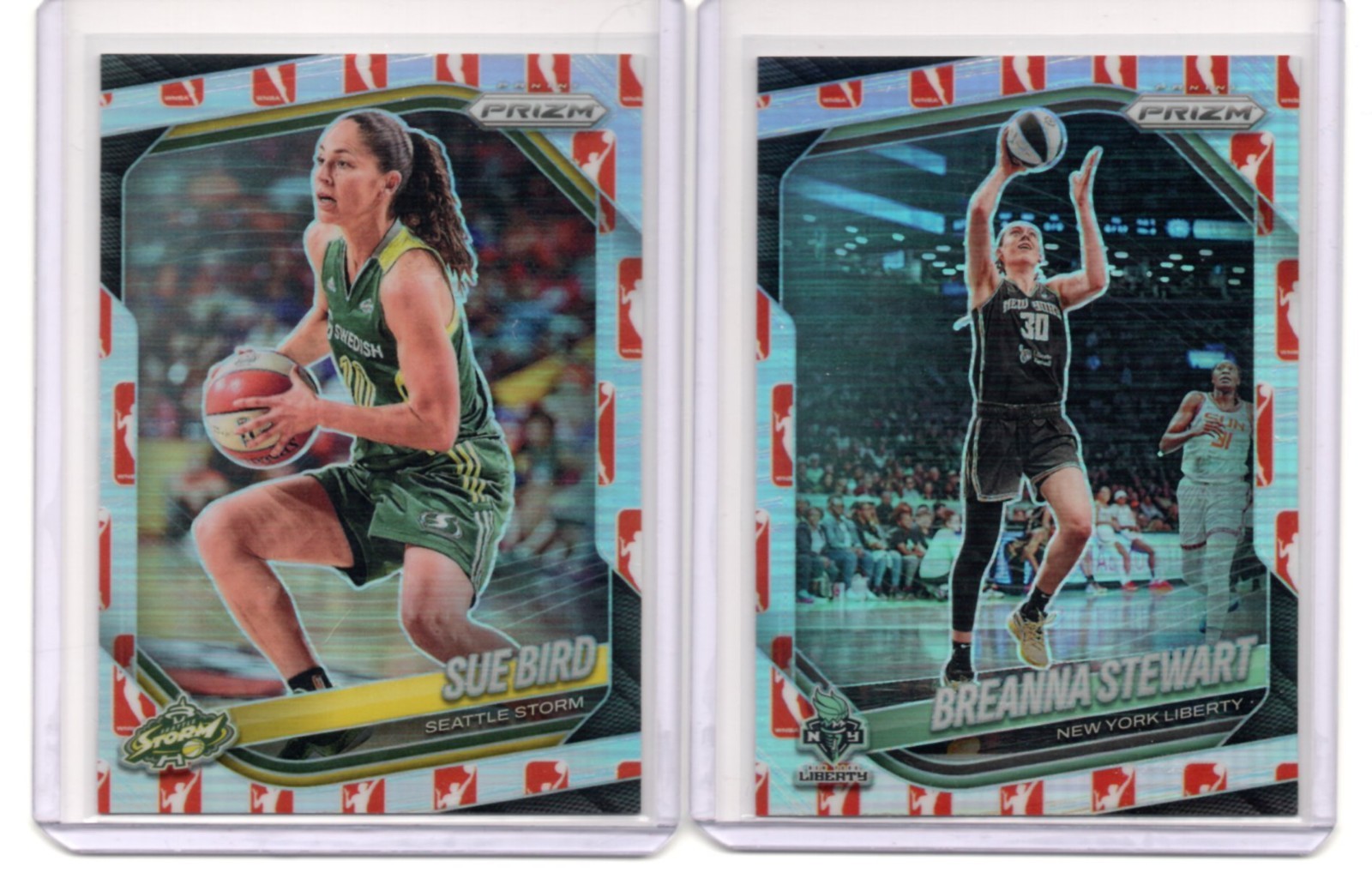 2025 Panini Prizm WNBA – WNBA logo Prizm cards – Complete Your Set