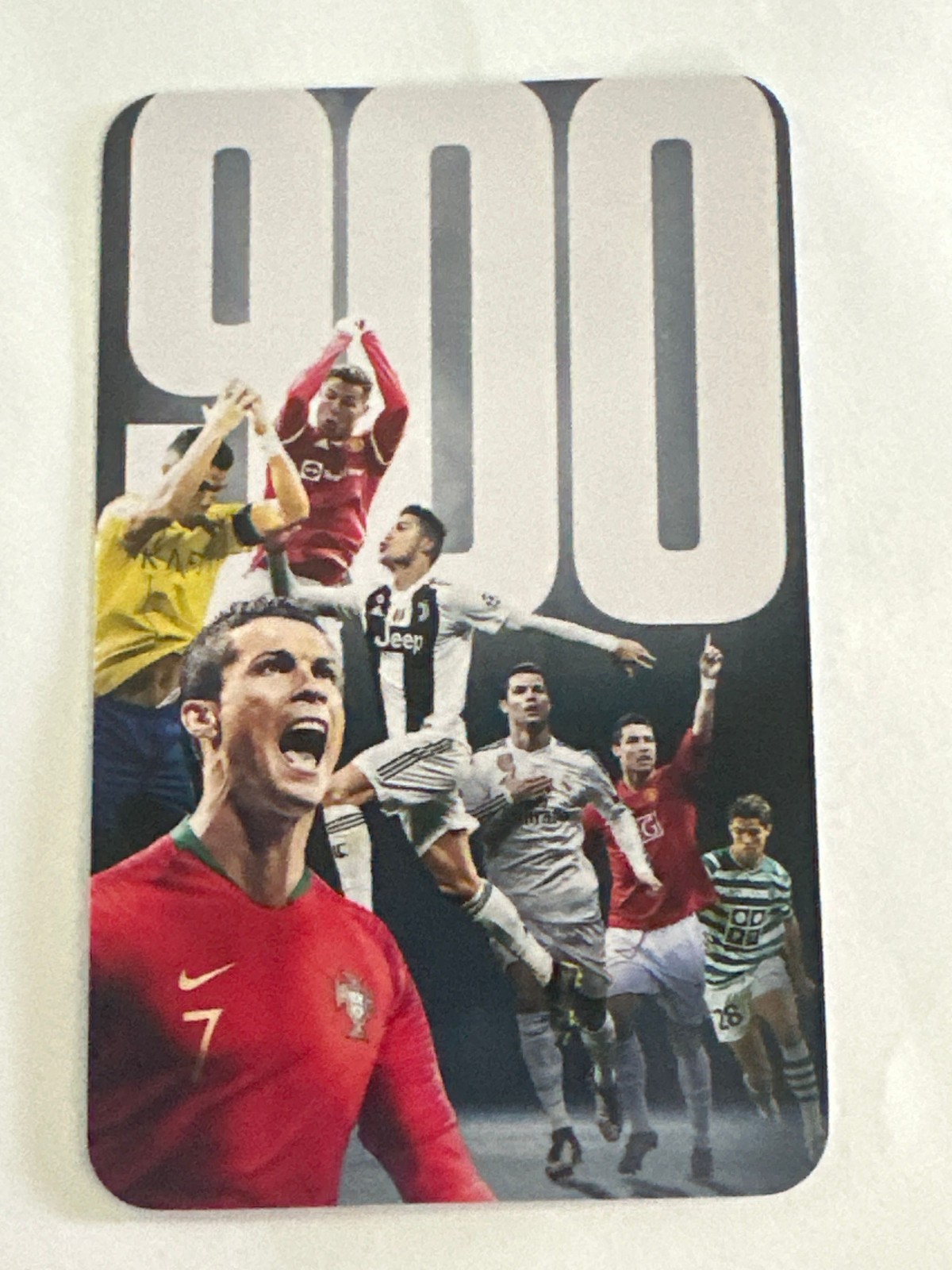 2024 World Football Stars Cristiano Ronaldo Portugal Soccer Card #78