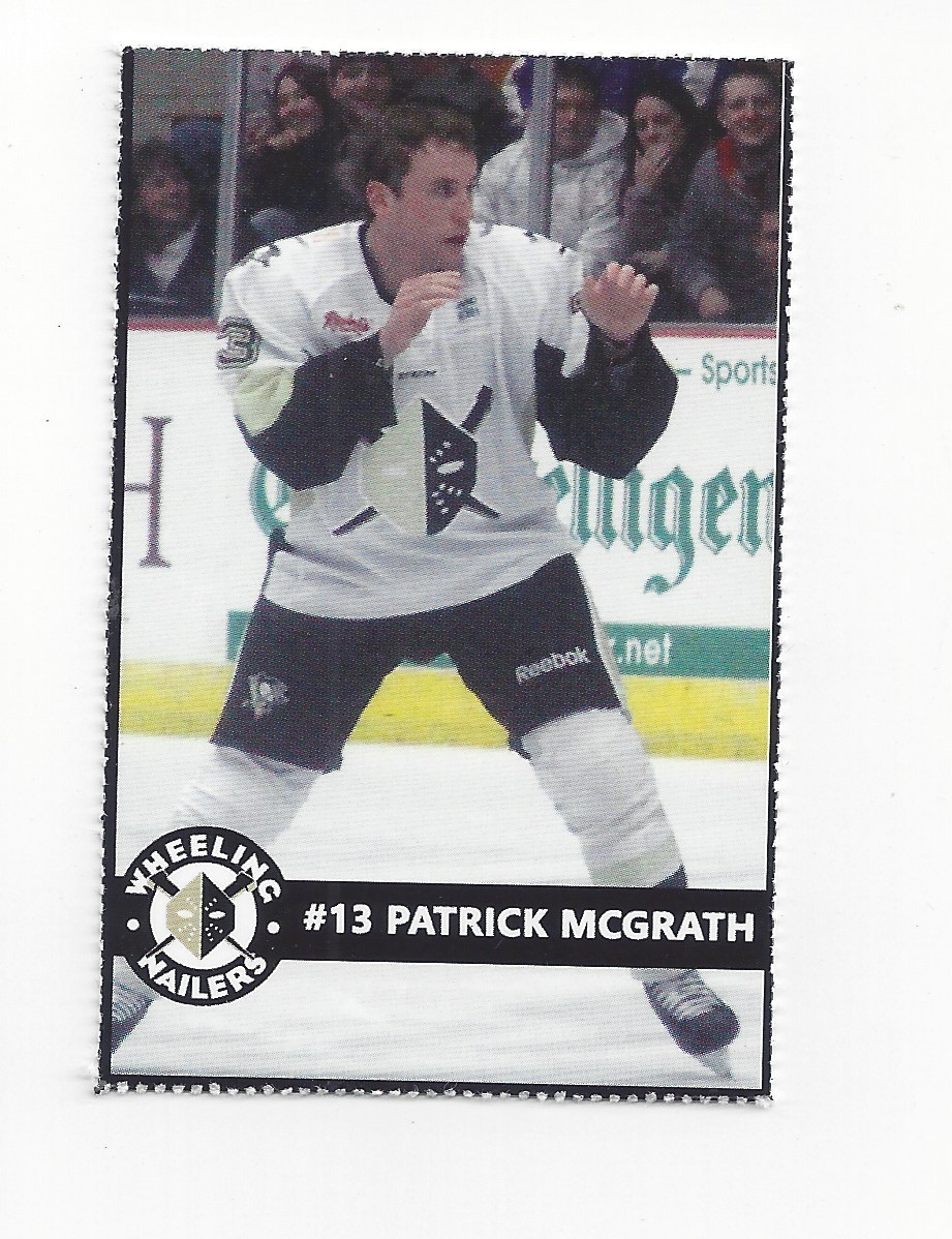 2014-15 Wheeling Nailers (ECHL) Patrick McGrath