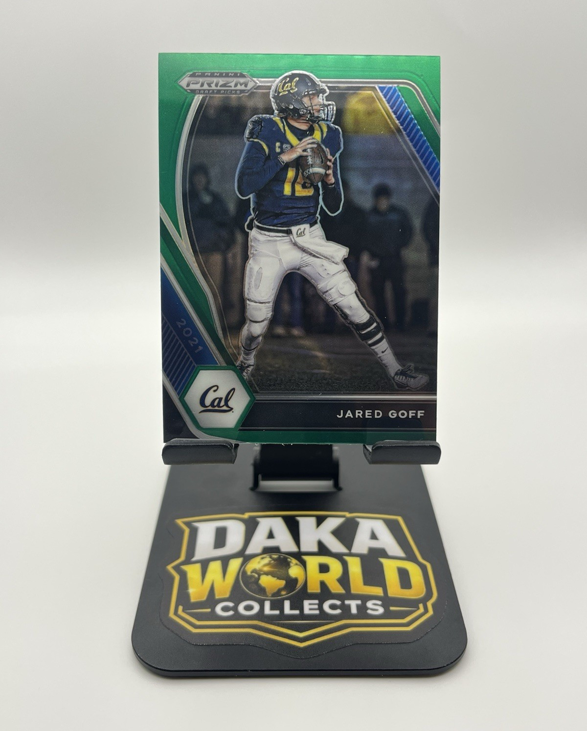 Panini 2021 Prizm Draft Picks Jared Goff California Golden Bears #12 NCAA
