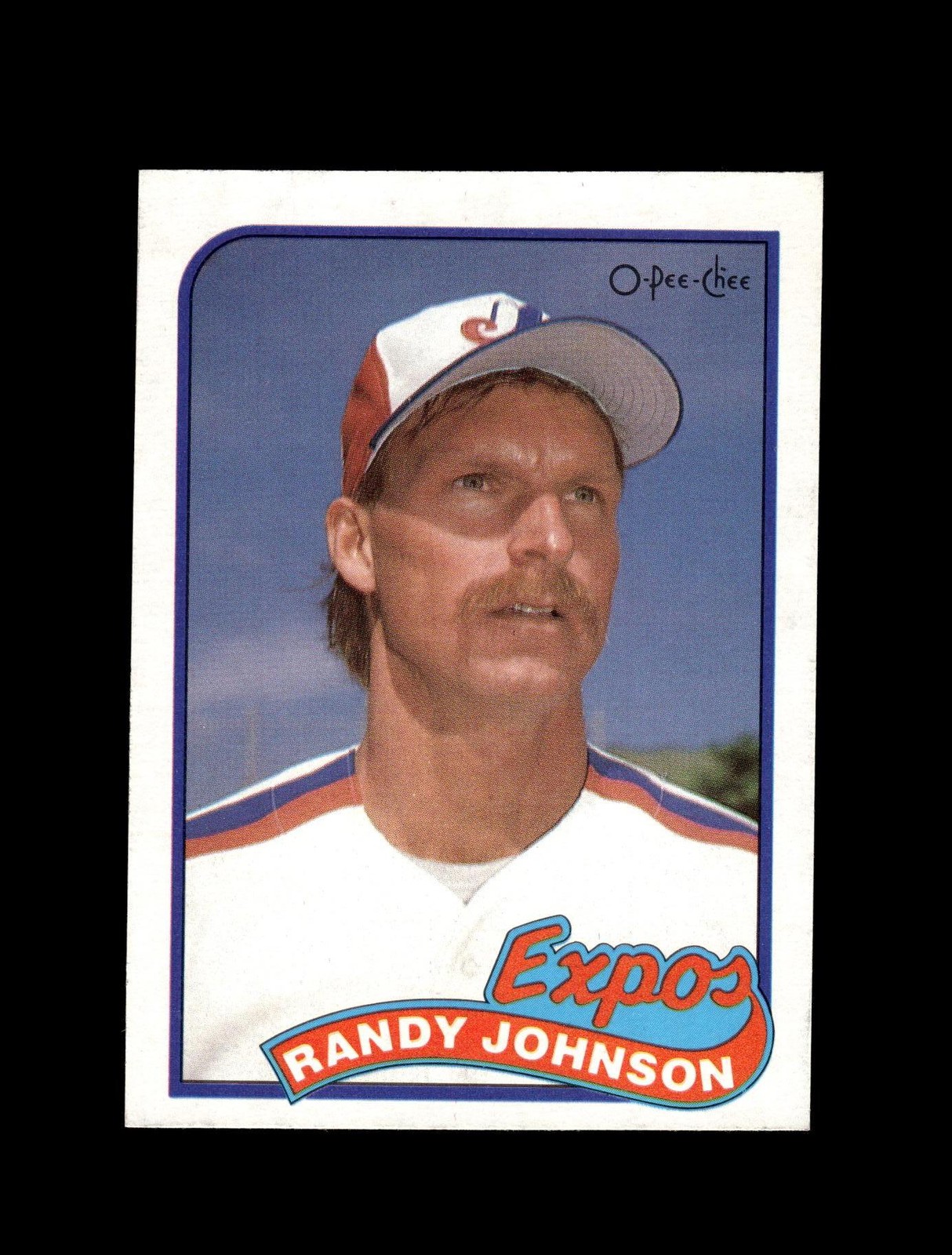 1989 O-Pee-Chee #186 Randy Johnson