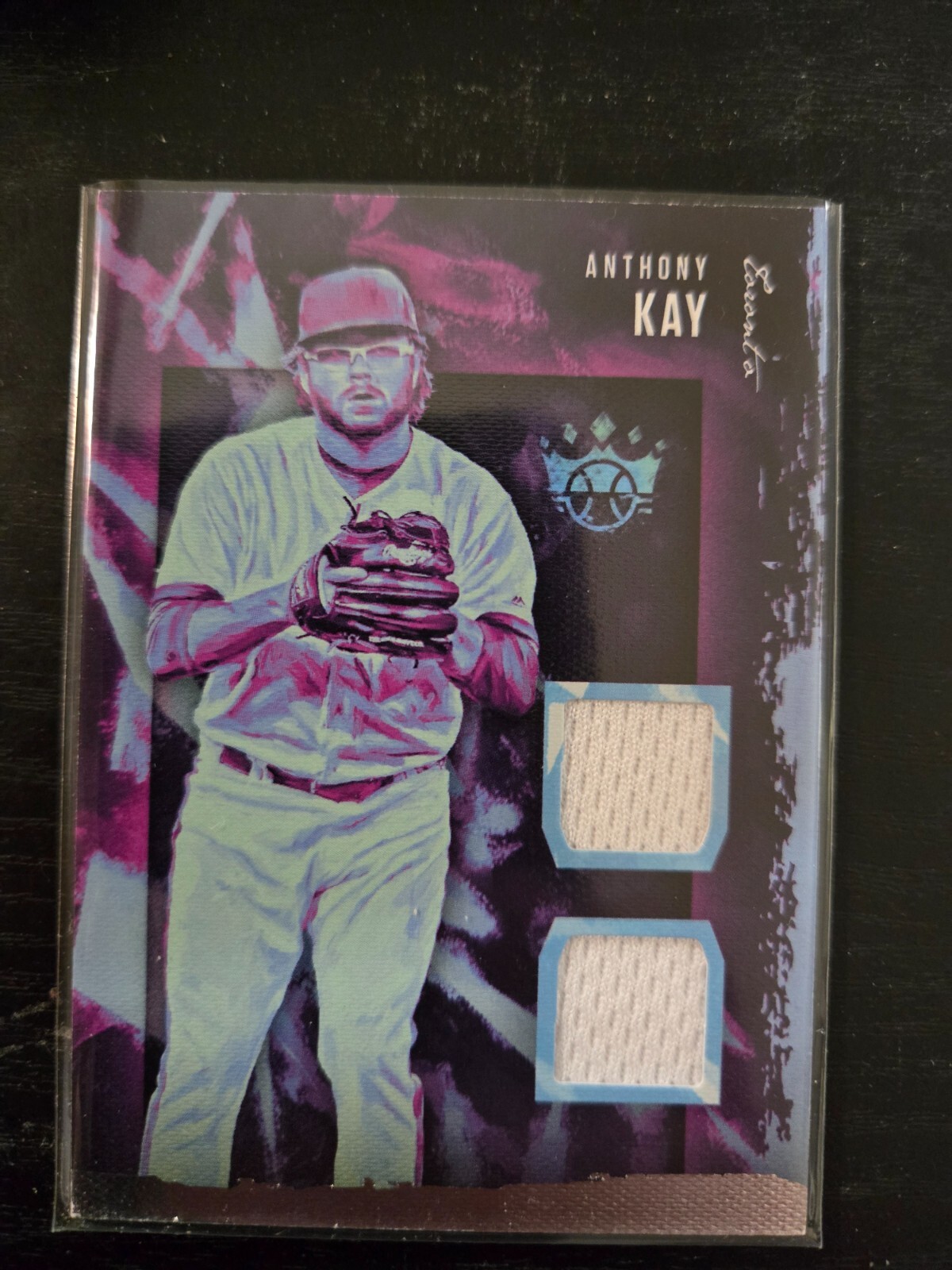 2020 Panini Diamond Kings DK Materials Anthony Kay Rookie RC Jersey Patch Relic
