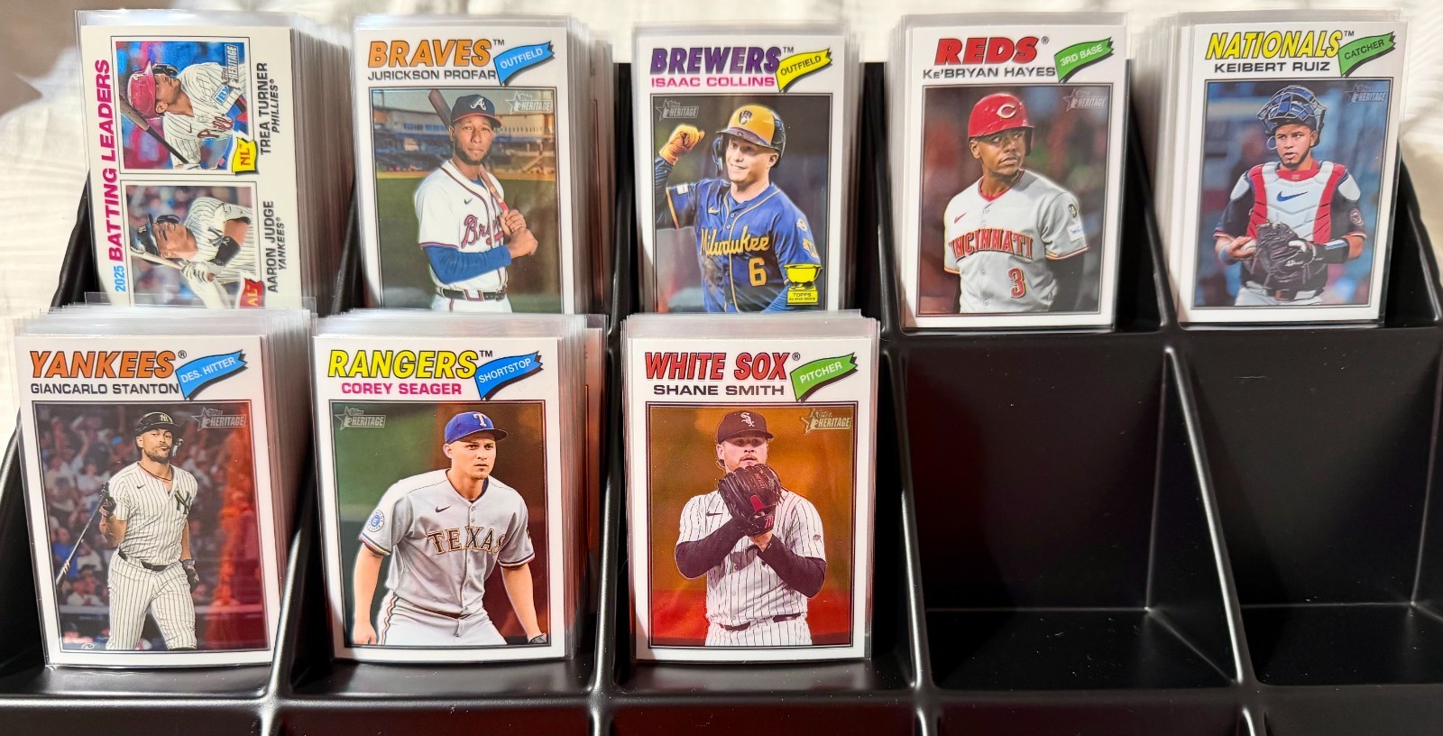 2026 Topps Heritage – White Chrome #1-200 – Pick your Card