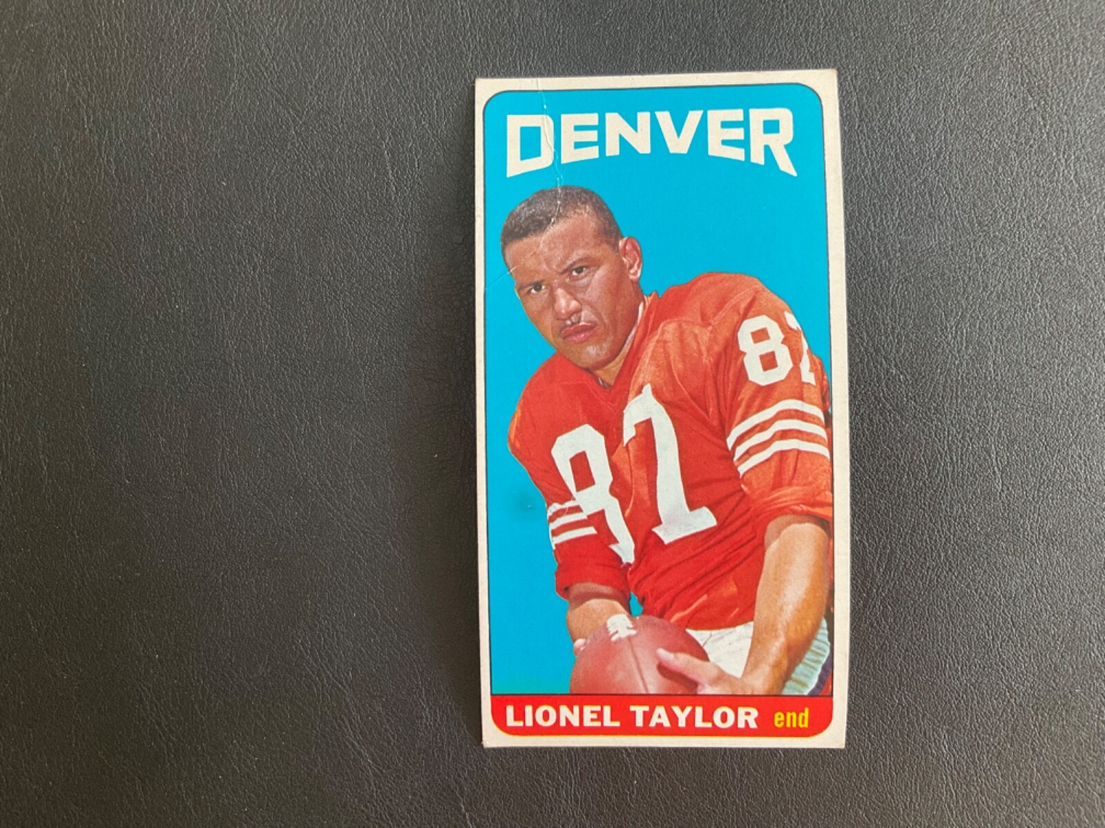 1965 TOPPS FOOTBALL CARDS PICK CARDS YOU WANT