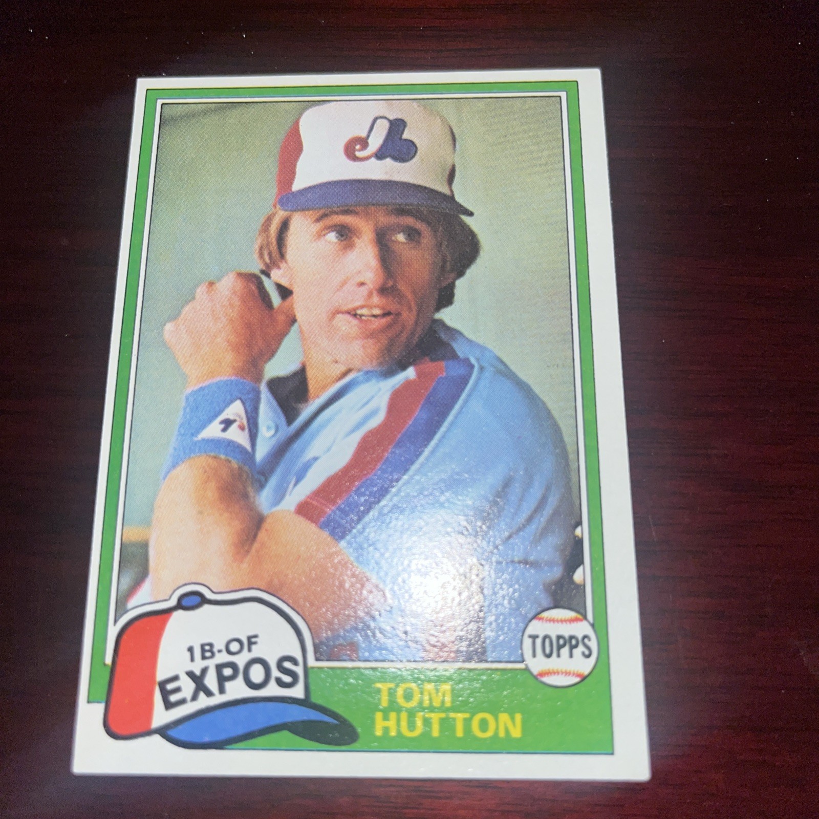 1981 Topps Montreal Expos You Pick The Player/Card