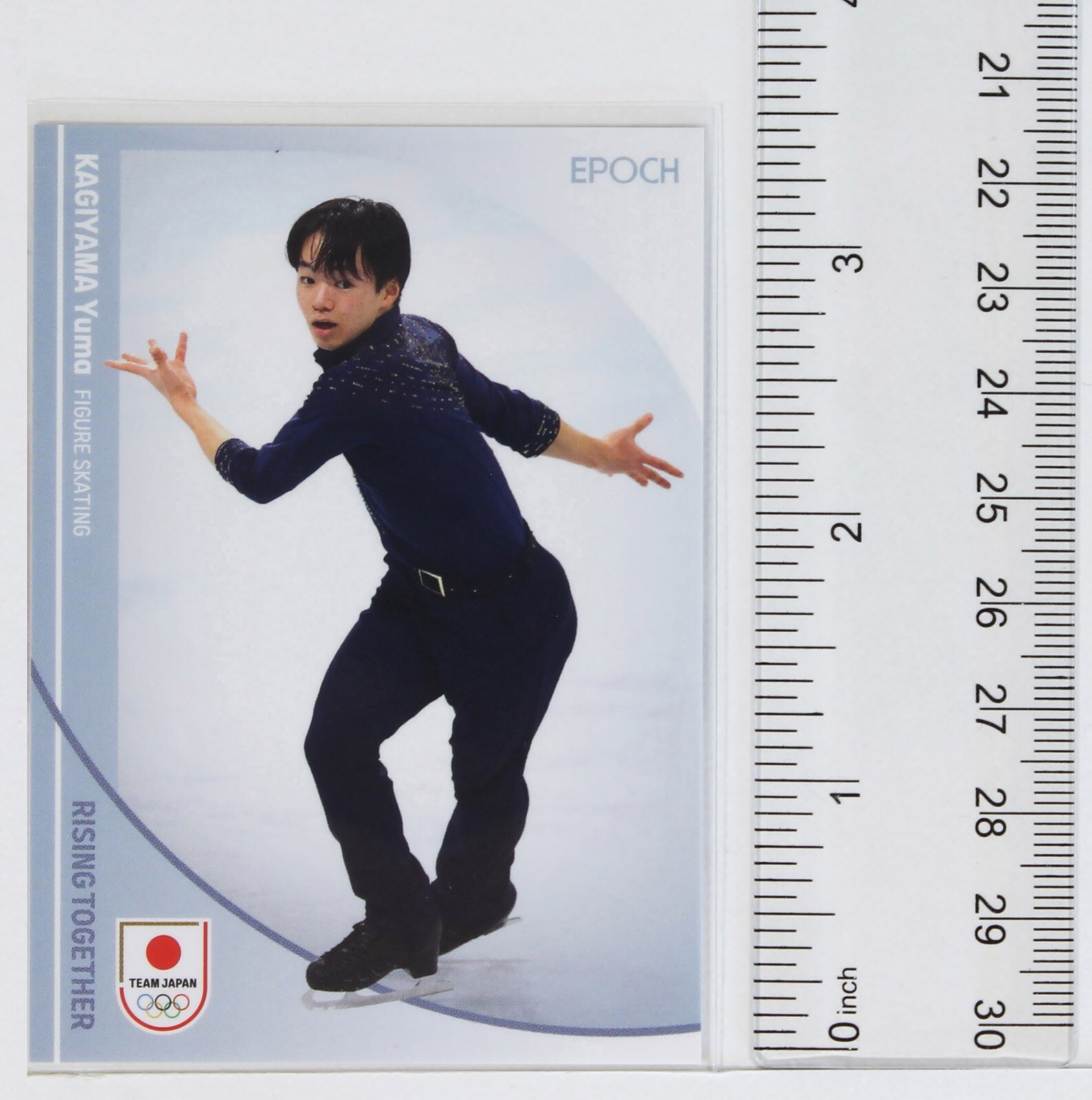 YUMA KAGIYAMA (FIGURE SKATING) – WINTER OLYMPIANS 2024 Card