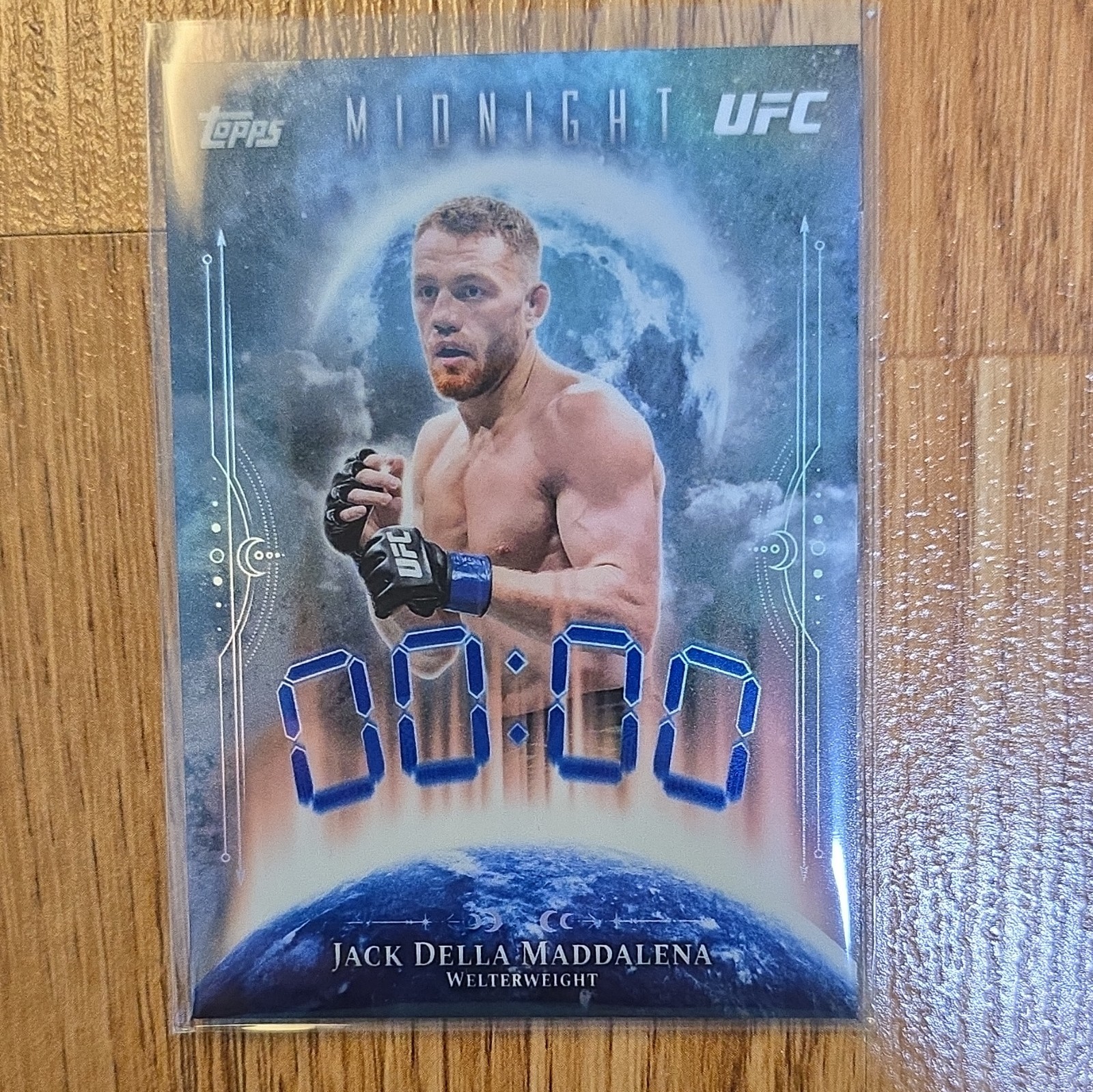 Topps 2026 Midnight UFC Zero Hour Jack Della Maddalena ZH-18 Insert