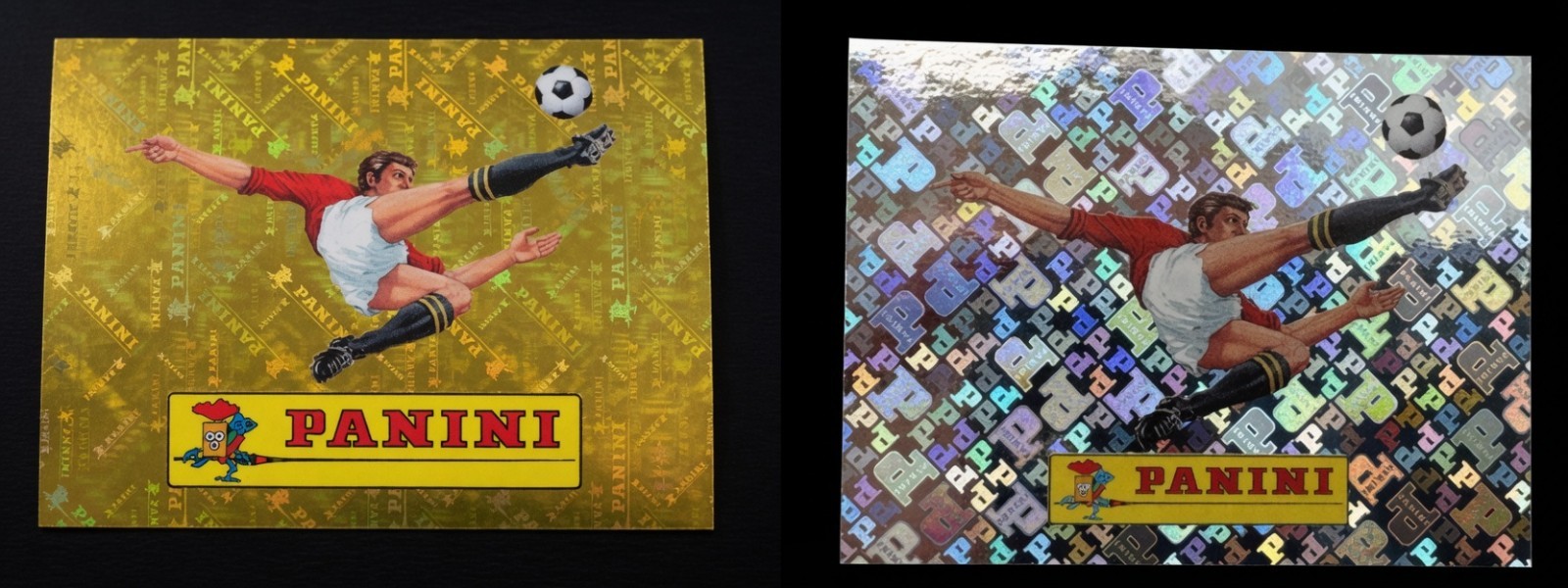 Panini Logo #00 Foil Parallel 2022 OOP & 2026 FIFA World Cup Sticker! Rare -NEW