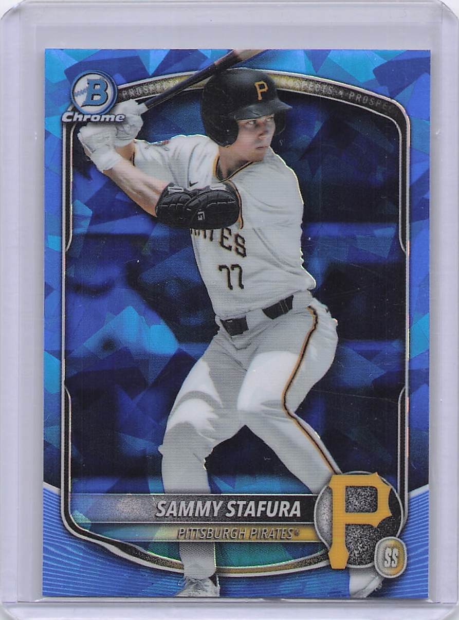 2025 Bowman Sapphire Edition #BCP-100 Sammy Stafura