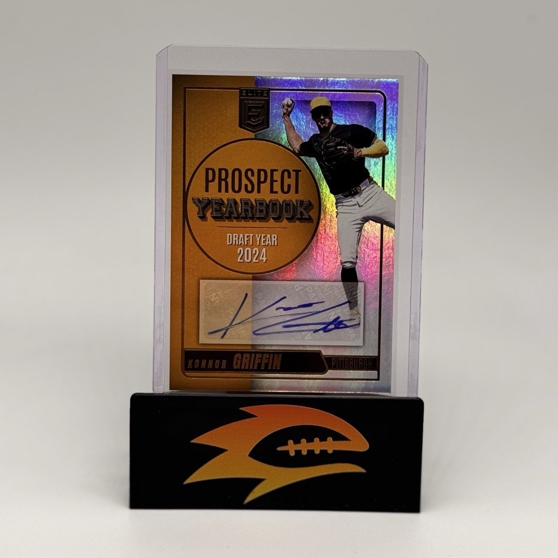 Panini Donruss Elite 2026 Prospect Yearbook PYS-KG Konnor Griffin Auto