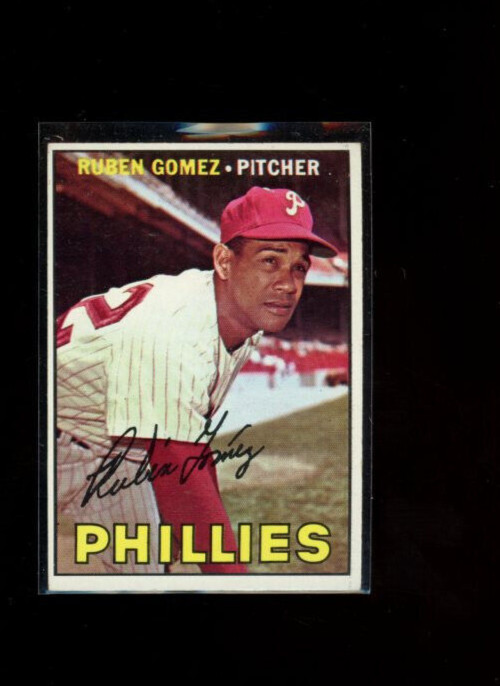 1967 Topps #427 Ruben Gomez