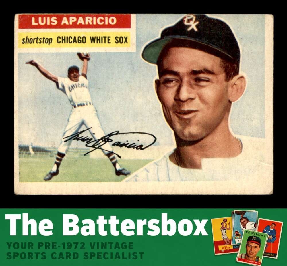 1956 Topps #292 Luis Aparicio RC VG X3762505