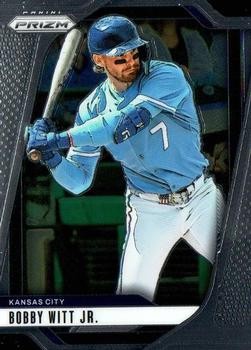 2025 Panini Prizm #160 Bobby Witt Jr. BASE KANSAS CITY ROYALS
