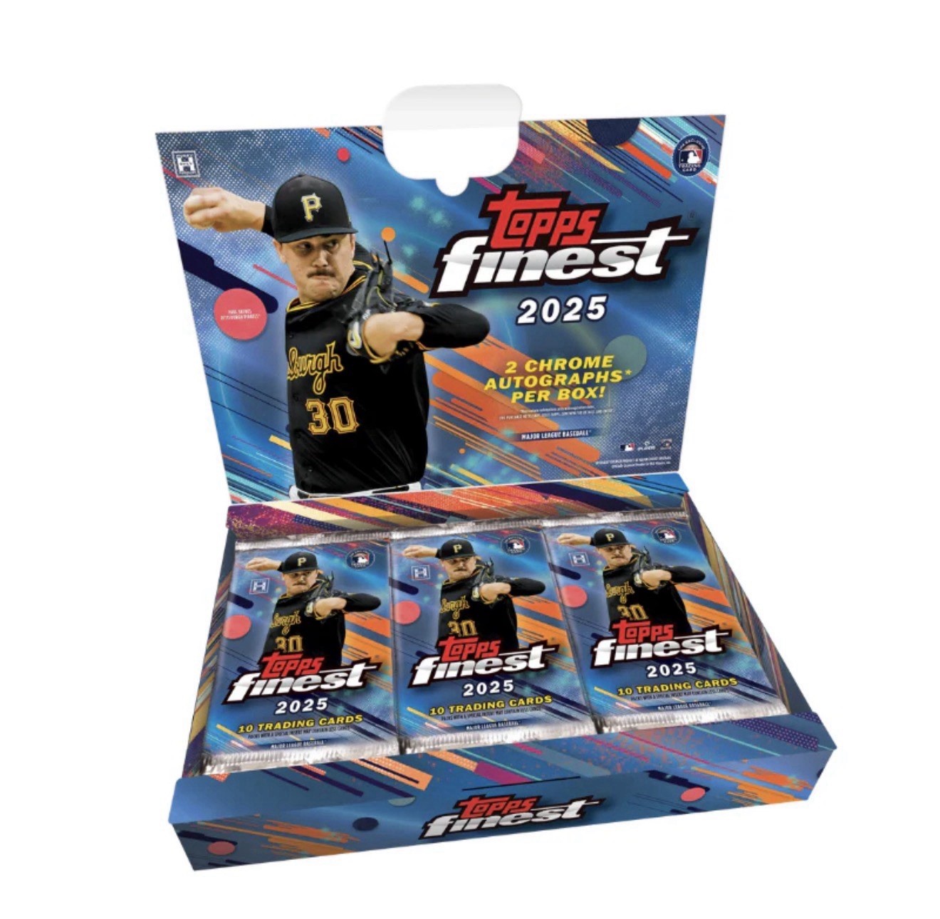 2025 Topps Finest Baseball Hobby Box Factory Sealed