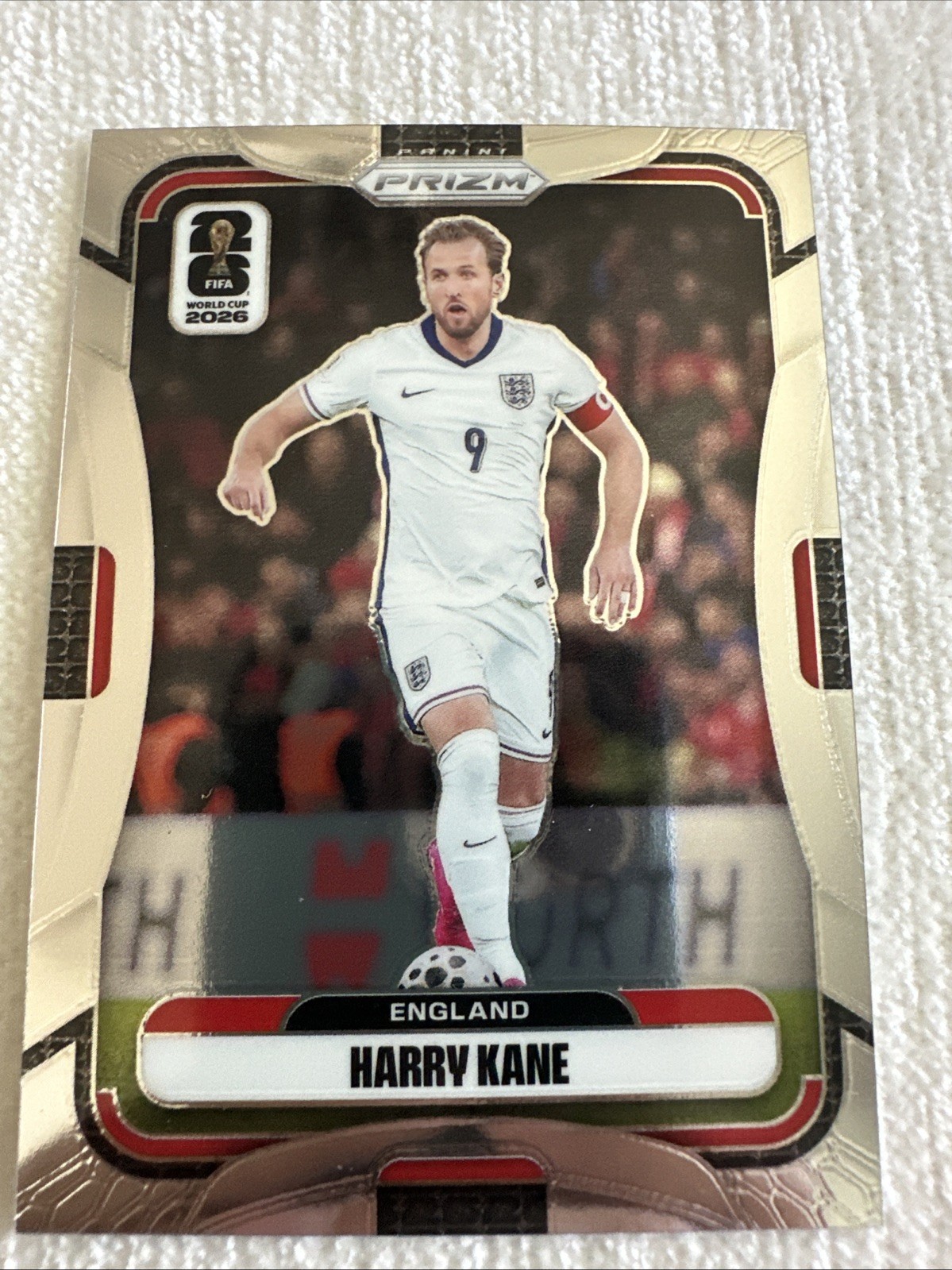 2026 Panini Prizm FIFA World Cup #109 Harry Kane, England