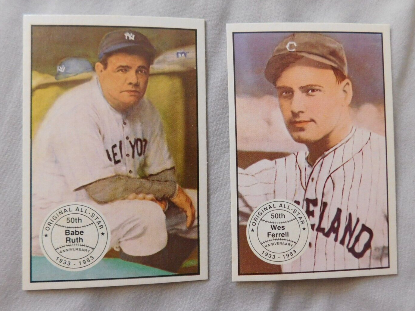 1983 Big League Collectibles Original All-Stars Baseball Card Pick one /10,000