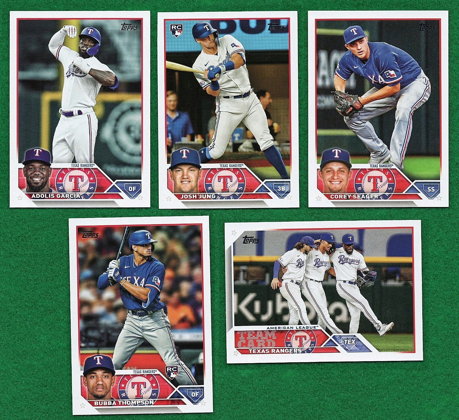 2023 Topps Baseball Series 1 & 2 – Base Team Sets – CHOOSE YOUR MLB TEAM