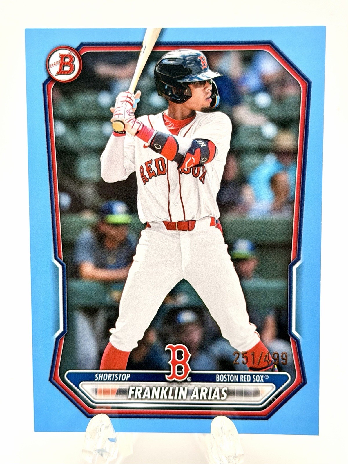 Topps 2026 Bowman Franklin Arias – Prospects SKY BLUE #BP-27 /499