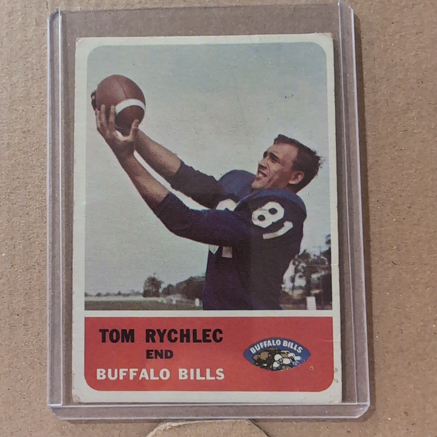1962 Fleer – Tom Rychlec #15