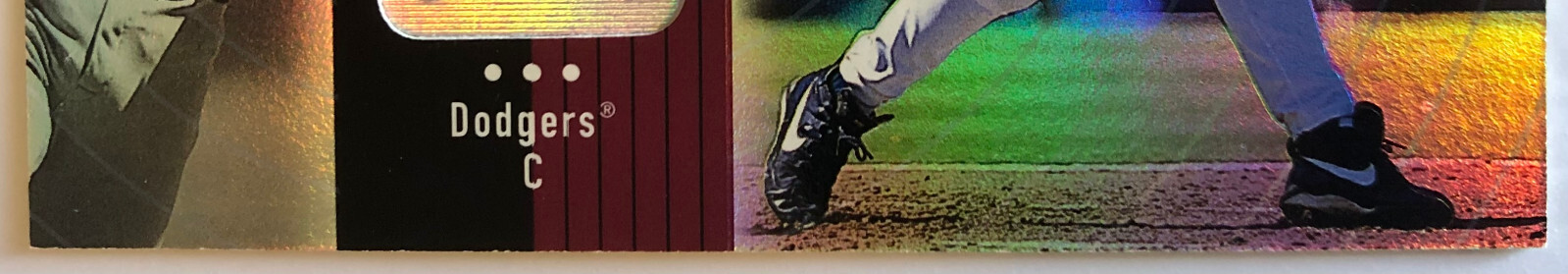 1998 SPx Finite – Spectrum – Mike Piazza – #90 – Los Angeles Dodgers – NrMt